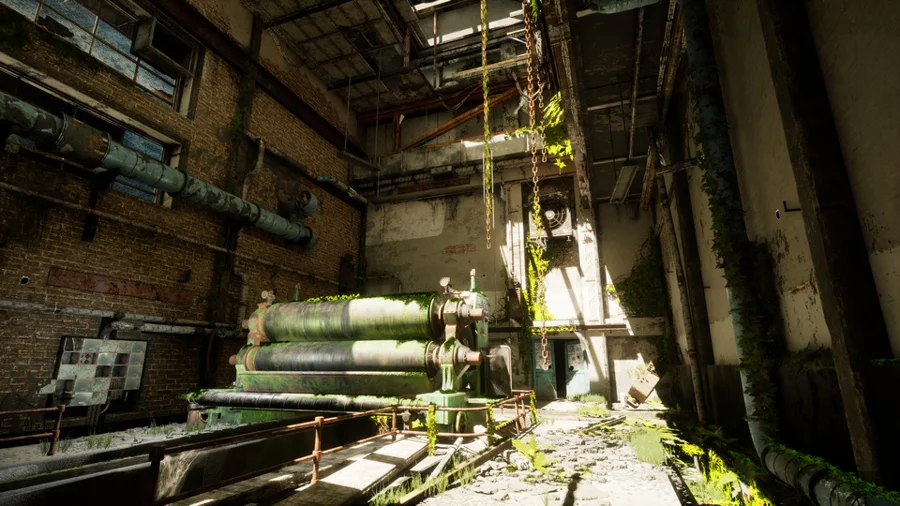 Explosion ID simulation environment