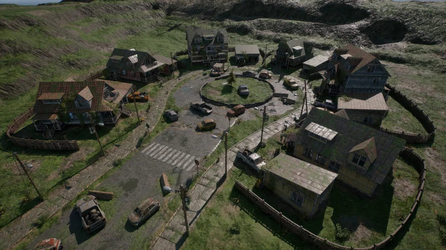 Explosion OOD simulation environment
