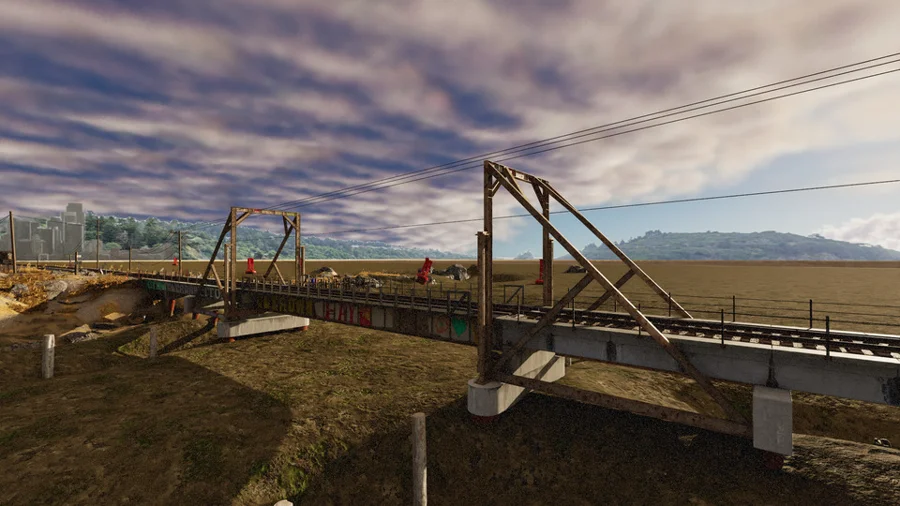 Bridge ID simulation environment