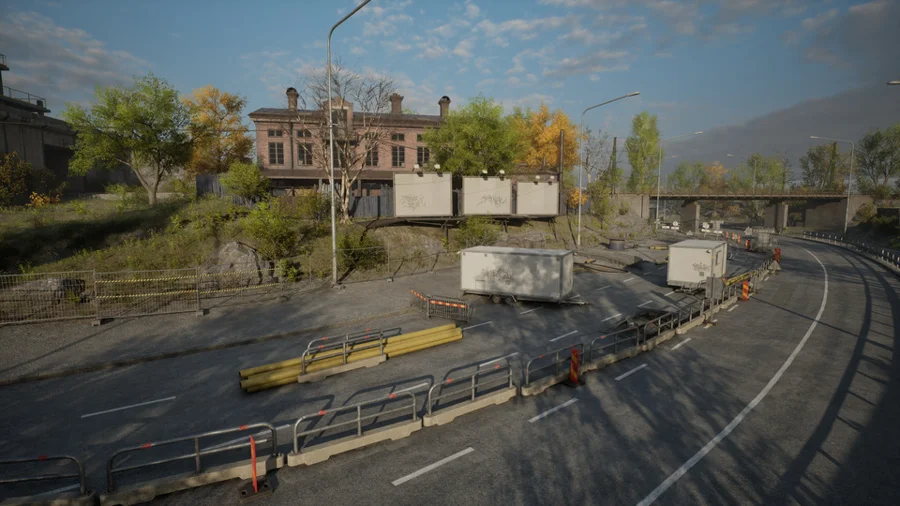 Bridge OOD simulation environment