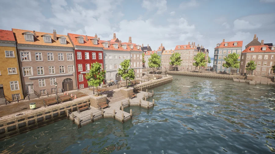 Harbor ID simulation environment