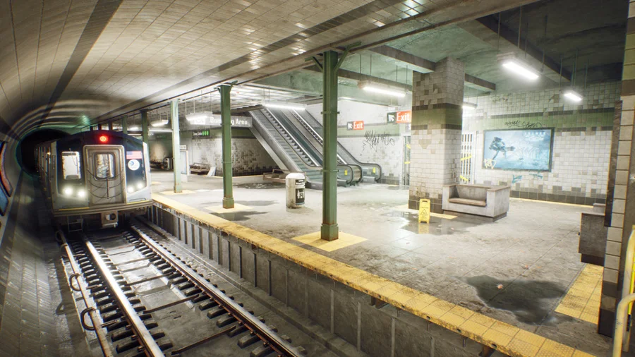 Rail corridor OOD simulation environment