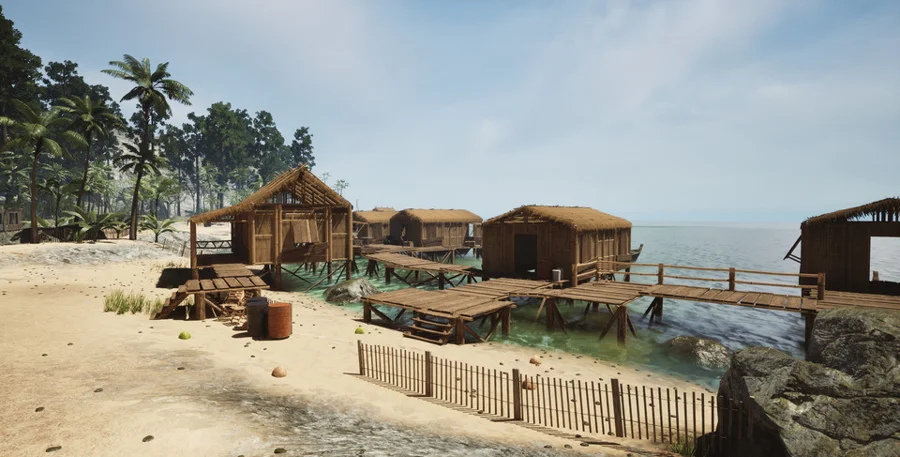 Coast OOD simulation environment