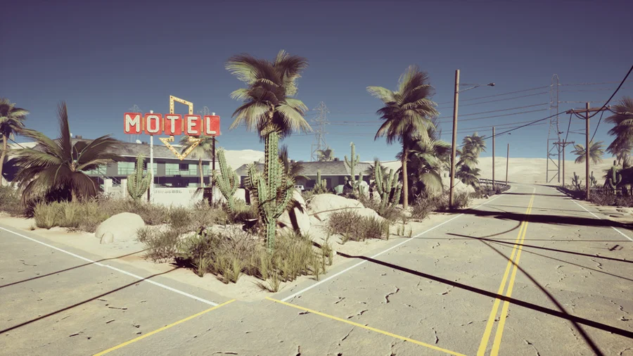 Desert ID simulation environment
