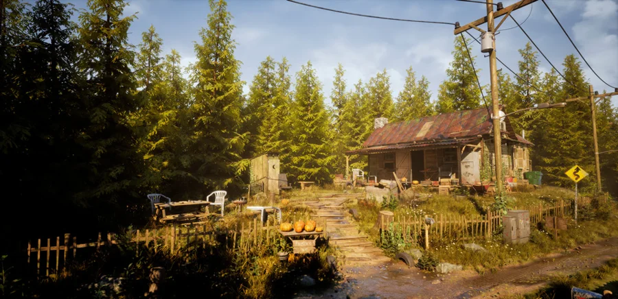 Forest ID simulation environment