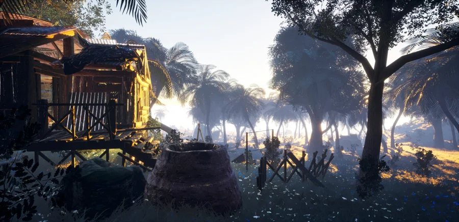 Forest OOD simulation environment