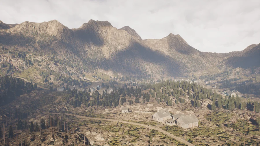 Mountain OOD simulation environment