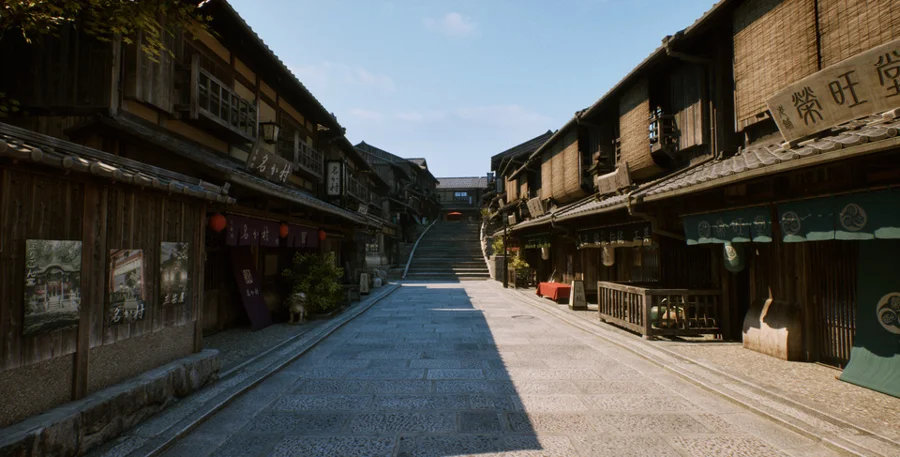 Alley ID simulation environment