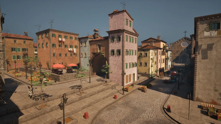 Alley OOD simulation environment
