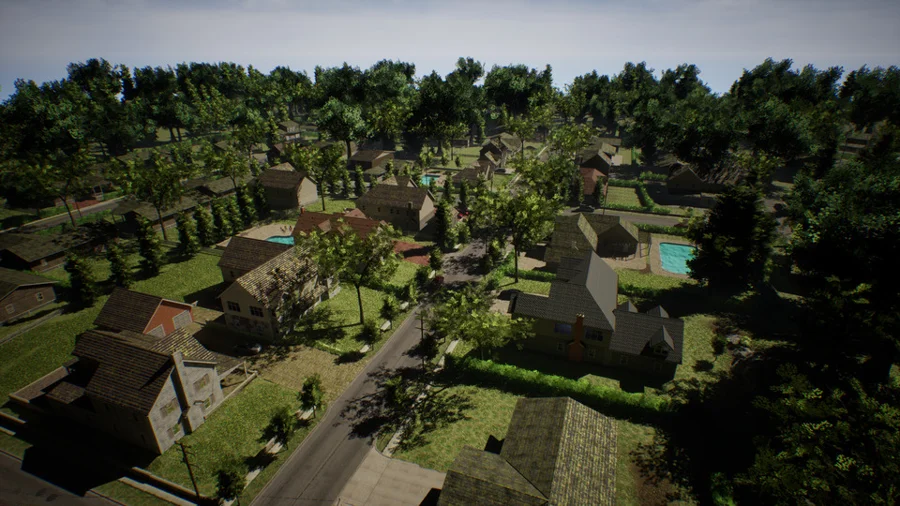 Community ID simulation environment