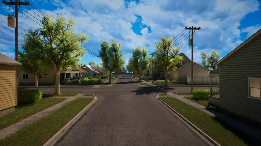 Community OOD simulation environment