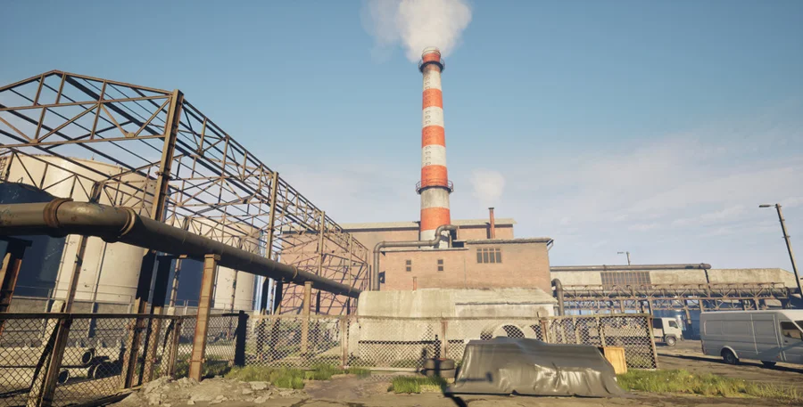 Factory OOD simulation environment