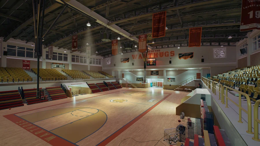 Stadium ID simulation environment