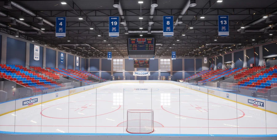 Stadium OOD simulation environment